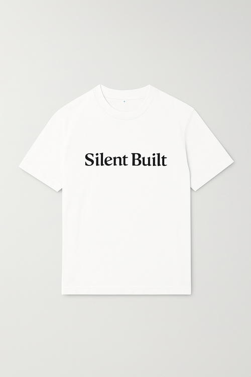 Silent Built T-shirt – Grind Now Shine Later