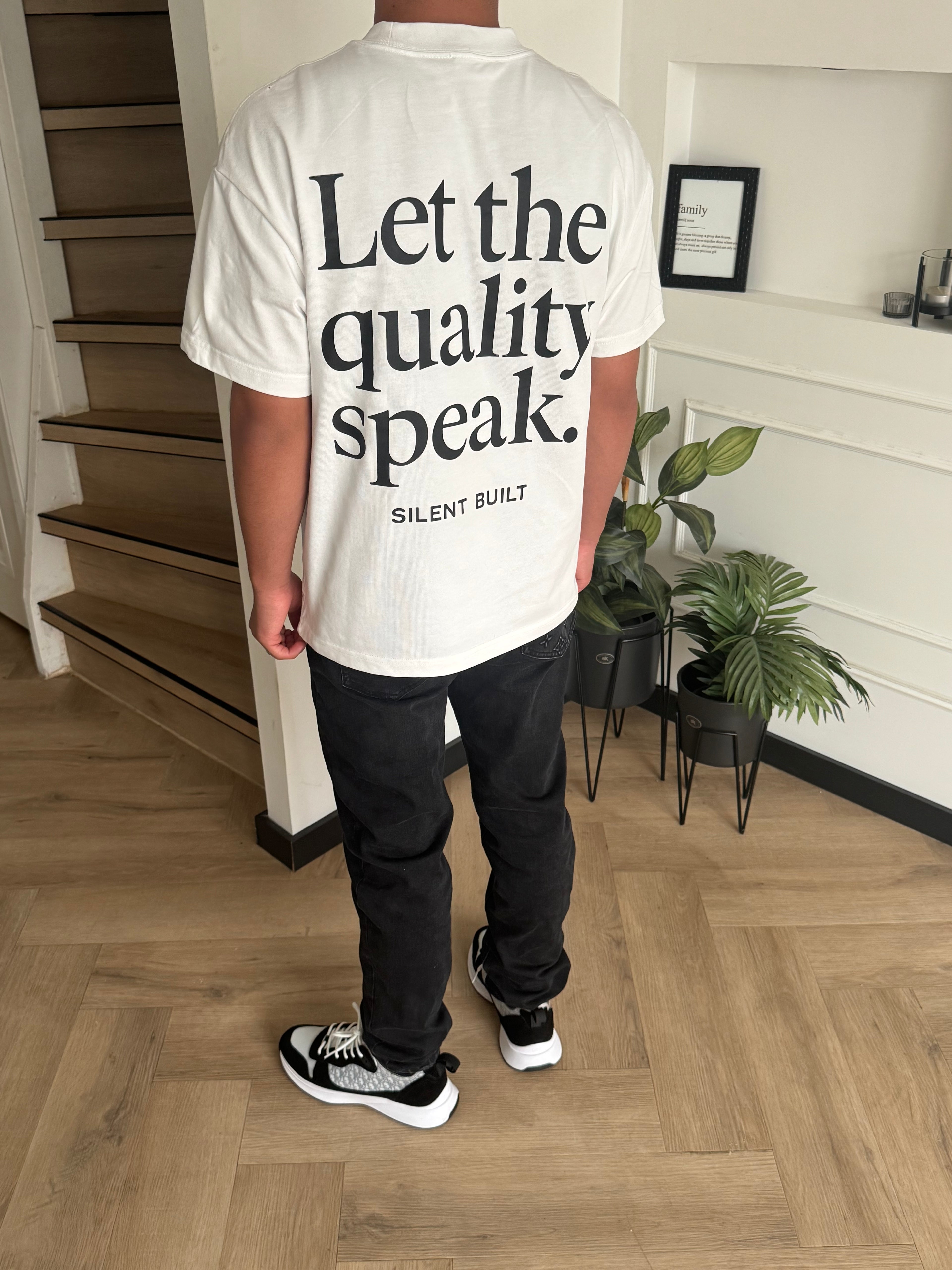 Silent Built T-shirt – Let the Quality Speak