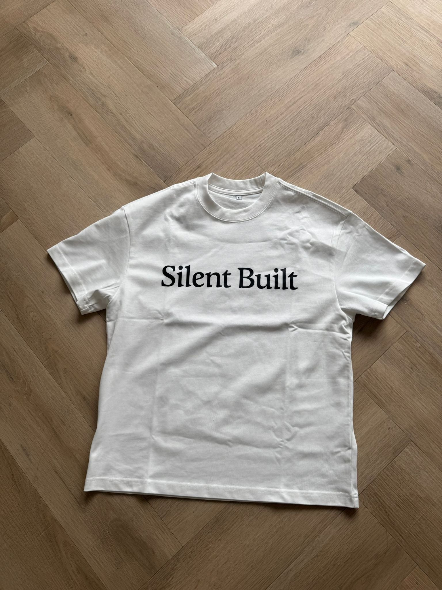 Silent Built T-shirt – Grind Now Shine Later